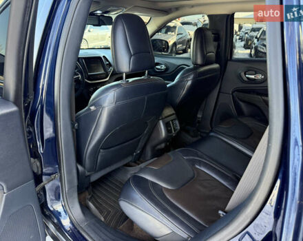 Синій Джип Cherokee, об'ємом двигуна 3.24 л та пробігом 185 тис. км за 13500 $, фото 51 на Automoto.ua