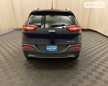 Синій Джип Cherokee, об'ємом двигуна 2.4 л та пробігом 75 тис. км за 3000 $, фото 4 на Automoto.ua