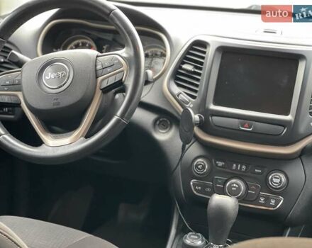 Синий Джип Чероки, объемом двигателя 3.24 л и пробегом 174 тыс. км за 11000 $, фото 17 на Automoto.ua