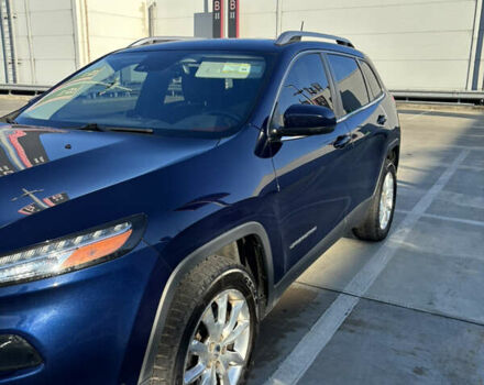 Синій Джип Cherokee, об'ємом двигуна 2.36 л та пробігом 275 тис. км за 13499 $, фото 9 на Automoto.ua