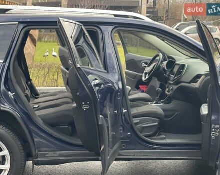 Синий Джип Чероки, объемом двигателя 3.24 л и пробегом 174 тыс. км за 11000 $, фото 14 на Automoto.ua