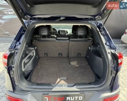 Синій Джип Cherokee, об'ємом двигуна 3.24 л та пробігом 184 тис. км за 12999 $, фото 18 на Automoto.ua