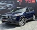 Синій Джип Cherokee, об'ємом двигуна 3.24 л та пробігом 184 тис. км за 13900 $, фото 4 на Automoto.ua