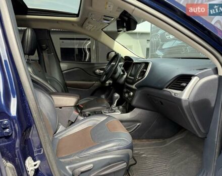 Синій Джип Cherokee, об'ємом двигуна 3.24 л та пробігом 184 тис. км за 13900 $, фото 53 на Automoto.ua
