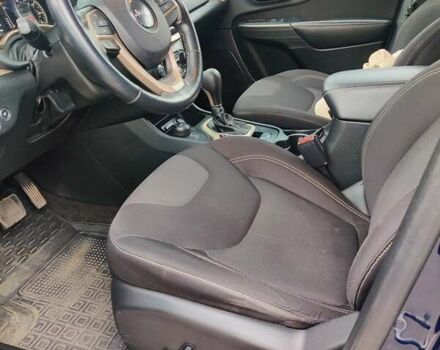 Синий Джип Чероки, объемом двигателя 3.24 л и пробегом 165 тыс. км за 15000 $, фото 14 на Automoto.ua