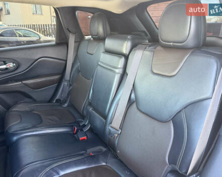 Синій Джип Cherokee, об'ємом двигуна 3.24 л та пробігом 185 тис. км за 13500 $, фото 53 на Automoto.ua