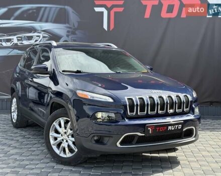 Синій Джип Cherokee, об'ємом двигуна 3.24 л та пробігом 184 тис. км за 13900 $, фото 7 на Automoto.ua