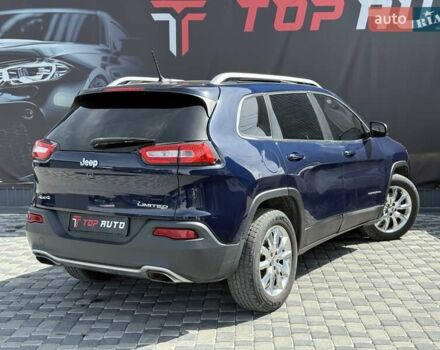 Синій Джип Cherokee, об'ємом двигуна 3.24 л та пробігом 184 тис. км за 13900 $, фото 13 на Automoto.ua