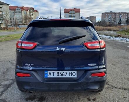 Джип Чероки 2015 в Коломые на Automoto.ua Синий Джип Чероки, объемом двигателя 2.4 л и пробегом 160 тыс. км за 12699 $, фото 4 на Automoto.ua