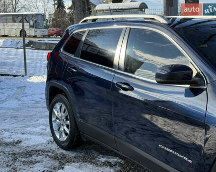 Синій Джип Cherokee, об'ємом двигуна 3.24 л та пробігом 185 тис. км за 13500 $, фото 23 на Automoto.ua