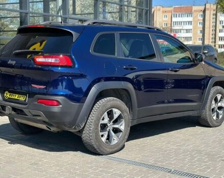 Синій Джип Cherokee, об'ємом двигуна 3.2 л та пробігом 85 тис. км за 16100 $, фото 2 на Automoto.ua