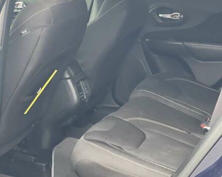 Синий Джип Чероки, объемом двигателя 3.24 л и пробегом 174 тыс. км за 11000 $, фото 23 на Automoto.ua