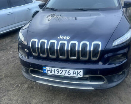 Синий Джип Чероки, объемом двигателя 1.96 л и пробегом 195 тыс. км за 15200 $, фото 1 на Automoto.ua