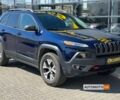 Синий Джип Чероки, объемом двигателя 3.2 л и пробегом 85 тыс. км за 16100 $, фото 1 на Automoto.ua