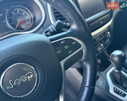 Синій Джип Cherokee, об'ємом двигуна 3.24 л та пробігом 185 тис. км за 13500 $, фото 47 на Automoto.ua