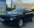 Синий Джип Чероки, объемом двигателя 24 л и пробегом 207 тыс. км за 12900 $, фото 1 на Automoto.ua