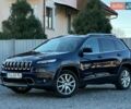 Синій Джип Cherokee, об'ємом двигуна 2.2 л та пробігом 109 тис. км за 16499 $, фото 1 на Automoto.ua