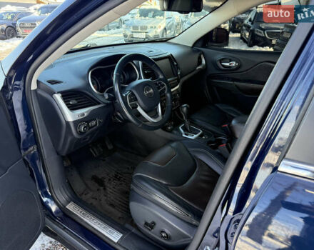 Синій Джип Cherokee, об'ємом двигуна 3.24 л та пробігом 185 тис. км за 13500 $, фото 31 на Automoto.ua