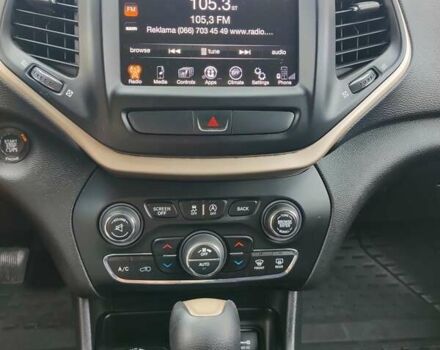 Синий Джип Чероки, объемом двигателя 3.24 л и пробегом 165 тыс. км за 15000 $, фото 11 на Automoto.ua