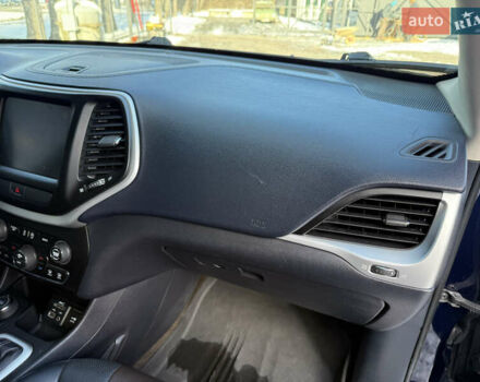 Синій Джип Cherokee, об'ємом двигуна 3.24 л та пробігом 185 тис. км за 13500 $, фото 63 на Automoto.ua