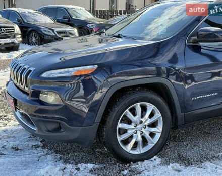 Синій Джип Cherokee, об'ємом двигуна 3.24 л та пробігом 185 тис. км за 13500 $, фото 2 на Automoto.ua