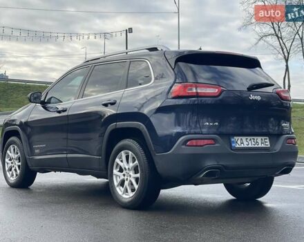 Синий Джип Чероки, объемом двигателя 3.24 л и пробегом 174 тыс. км за 11000 $, фото 2 на Automoto.ua