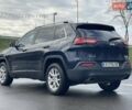 Синий Джип Чероки, объемом двигателя 3.24 л и пробегом 174 тыс. км за 11000 $, фото 2 на Automoto.ua