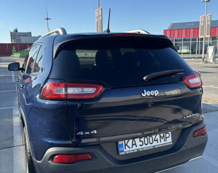 Синій Джип Cherokee, об'ємом двигуна 2.36 л та пробігом 275 тис. км за 13499 $, фото 6 на Automoto.ua