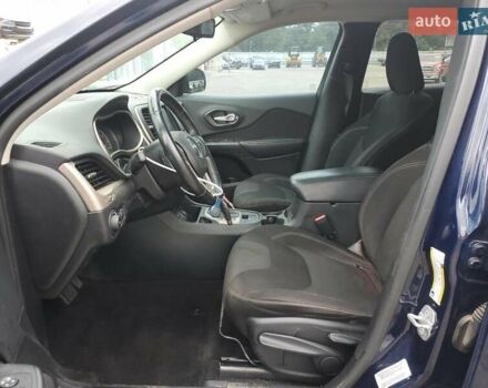 Джип Чероки 2015 в Хмельницком на Automoto.ua Синий Джип Чероки, объемом двигателя 3.24 л и пробегом 129 тыс. км за 1700 $, фото 6 на Automoto.ua