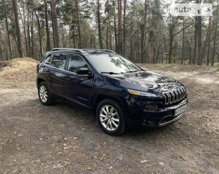 Синій Джип Cherokee, об'ємом двигуна 3.24 л та пробігом 141 тис. км за 15400 $, фото 1 на Automoto.ua