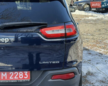 Синій Джип Cherokee, об'ємом двигуна 3.24 л та пробігом 185 тис. км за 13500 $, фото 13 на Automoto.ua