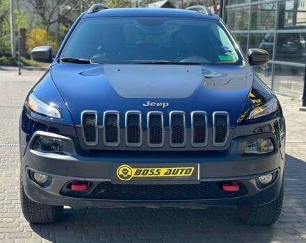 Синій Джип Cherokee, об'ємом двигуна 3.2 л та пробігом 85 тис. км за 16100 $, фото 7 на Automoto.ua