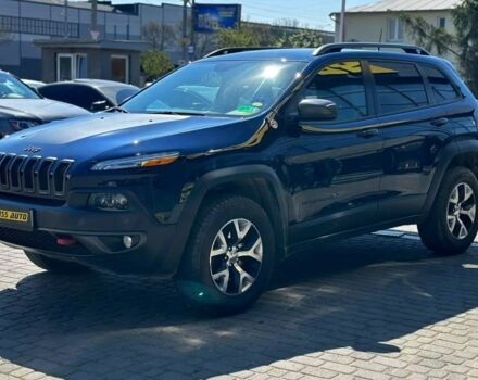 Синій Джип Cherokee, об'ємом двигуна 3.2 л та пробігом 85 тис. км за 16100 $, фото 6 на Automoto.ua