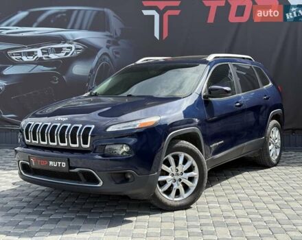 Синій Джип Cherokee, об'ємом двигуна 3.24 л та пробігом 184 тис. км за 12999 $, фото 4 на Automoto.ua