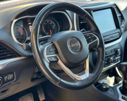 Синій Джип Cherokee, об'ємом двигуна 3.2 л та пробігом 85 тис. км за 16100 $, фото 10 на Automoto.ua