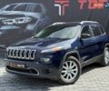 Синій Джип Cherokee, об'ємом двигуна 3.24 л та пробігом 184 тис. км за 13900 $, фото 1 на Automoto.ua