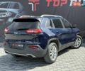 Синій Джип Cherokee, об'ємом двигуна 3.24 л та пробігом 184 тис. км за 12999 $, фото 13 на Automoto.ua