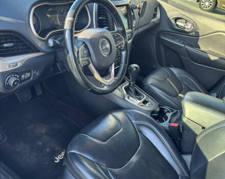 Синій Джип Cherokee, об'ємом двигуна 2.36 л та пробігом 275 тис. км за 13499 $, фото 14 на Automoto.ua