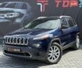 Синий Джип Чероки, объемом двигателя 3.24 л и пробегом 184 тыс. км за 13900 $, фото 1 на Automoto.ua