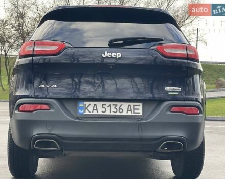 Синий Джип Чероки, объемом двигателя 3.24 л и пробегом 174 тыс. км за 11000 $, фото 4 на Automoto.ua