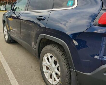 Синий Джип Чероки, объемом двигателя 3.24 л и пробегом 165 тыс. км за 15000 $, фото 5 на Automoto.ua