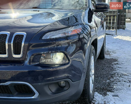 Синій Джип Cherokee, об'ємом двигуна 3.24 л та пробігом 185 тис. км за 13500 $, фото 27 на Automoto.ua