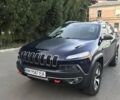 Синий Джип Чероки, объемом двигателя 3.24 л и пробегом 227 тыс. км за 13450 $, фото 1 на Automoto.ua