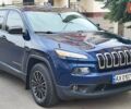 Синий Джип Чероки, объемом двигателя 2.36 л и пробегом 164 тыс. км за 12700 $, фото 1 на Automoto.ua