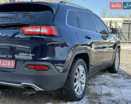 Синій Джип Cherokee, об'ємом двигуна 3.24 л та пробігом 185 тис. км за 13500 $, фото 15 на Automoto.ua