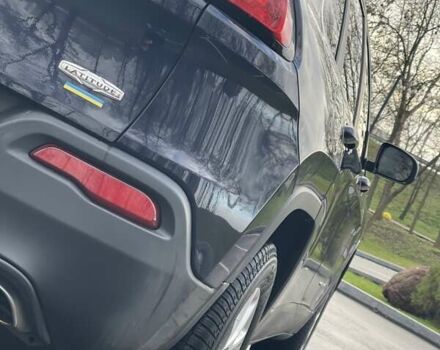 Синий Джип Чероки, объемом двигателя 3.24 л и пробегом 174 тыс. км за 11000 $, фото 6 на Automoto.ua