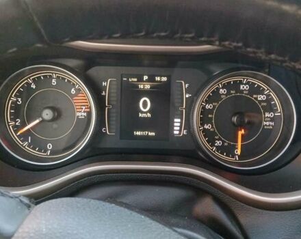 Синий Джип Чероки, объемом двигателя 2.36 л и пробегом 146 тыс. км за 13700 $, фото 12 на Automoto.ua