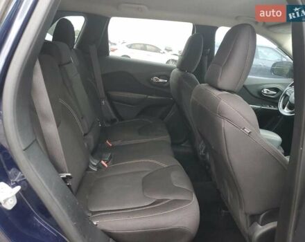 Джип Чероки 2015 в Хмельницком на Automoto.ua Синий Джип Чероки, объемом двигателя 3.24 л и пробегом 129 тыс. км за 1700 $, фото 10 на Automoto.ua