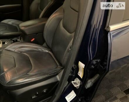 Синій Джип Cherokee, об'ємом двигуна 2.4 л та пробігом 75 тис. км за 3000 $, фото 9 на Automoto.ua