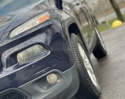 Синий Джип Чероки, объемом двигателя 3.24 л и пробегом 174 тыс. км за 11000 $, фото 9 на Automoto.ua